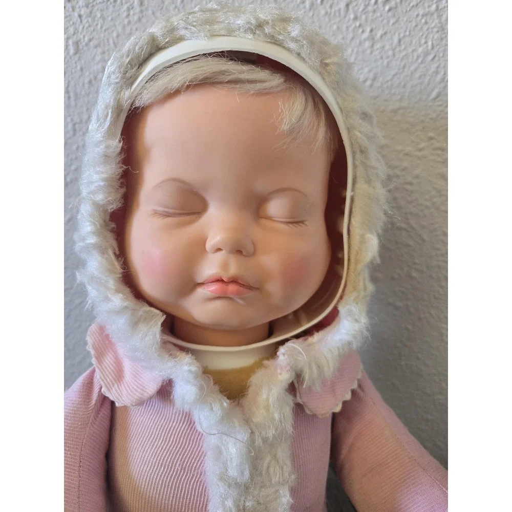 Vintage 1968 Ideal Toy Little Lost Baby 22